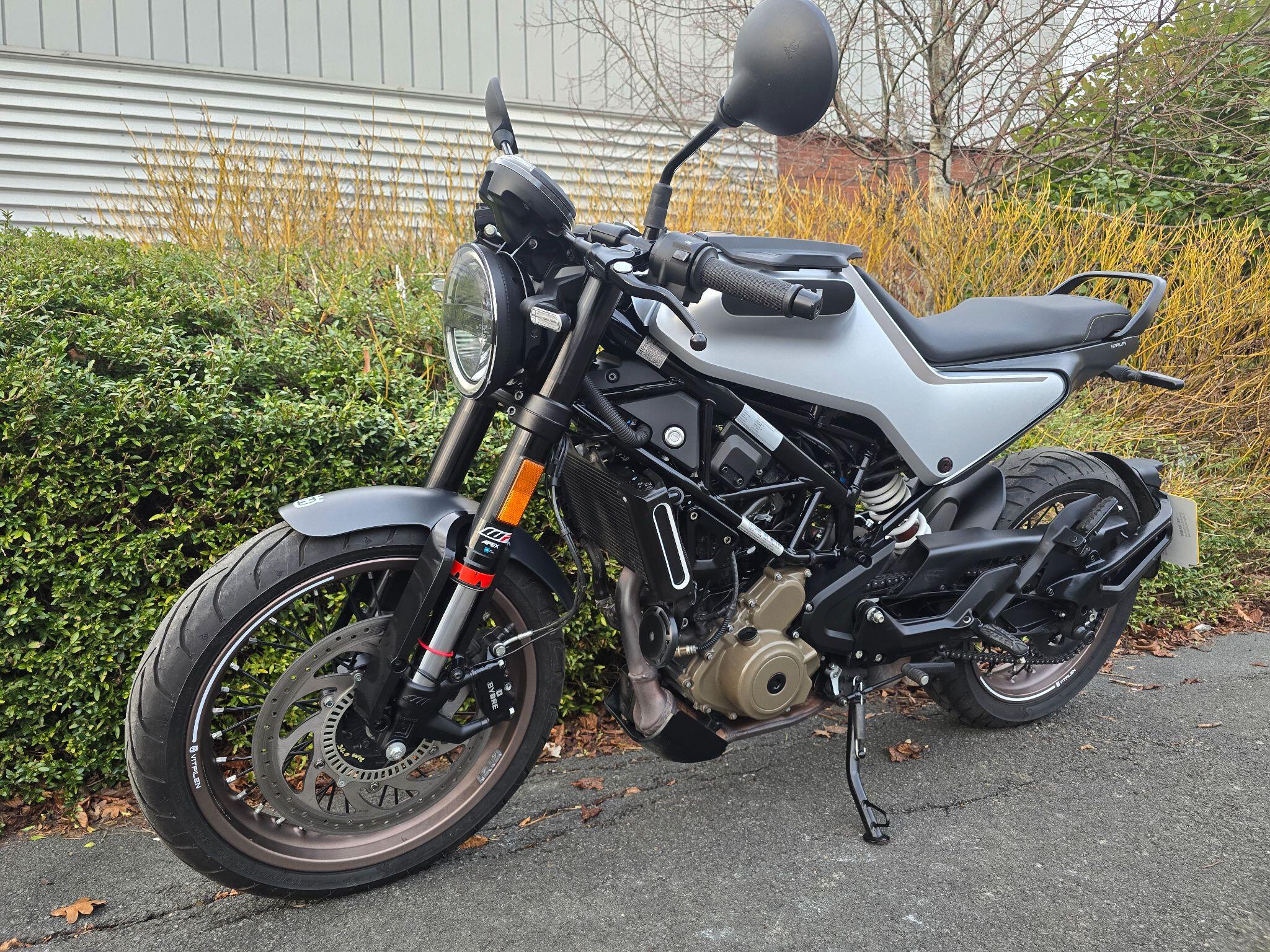 2022 72 Reg Husqvarna 401 Euro 5